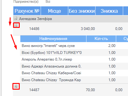 "Реєстр рахунків по касирам" розгорнутий.png